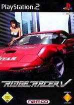 Ridge Racer V (PS2 Games) (Playstation 2), Ophalen of Verzenden, Zo goed als nieuw
