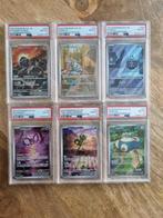 Pokémon - 6 Graded card - PSA 8, Hobby en Vrije tijd, Verzamelkaartspellen | Pokémon, Nieuw