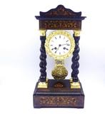 Portico klok - Brons, Hout, Messing - 1850-1900, Antiek en Kunst