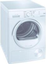 Siemens Wt46e180 Condensdroger 7kg, Witgoed en Apparatuur, Wasdrogers, Ophalen of Verzenden, Zo goed als nieuw, Voorlader, 85 tot 90 cm