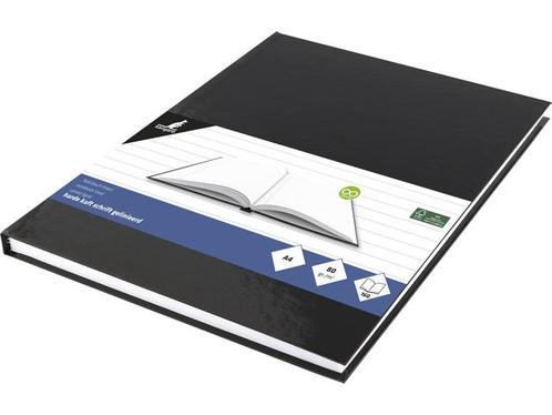 Schrift A4 Kangaro hc lijn cover zwart, 80 grams, 80 vel, Zakelijke goederen, Kantoor en Winkelinrichting | Kantoorartikelen, Overige typen