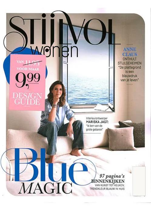 Stijlvol Wonen - 04 2025, Boeken, Tijdschriften en Kranten, Sport en Vrije tijd, Nieuw, Verzenden