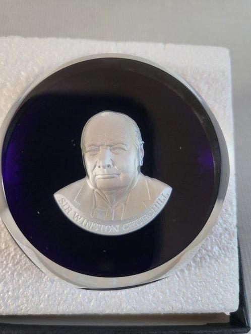 Franklin Mint - kristal - Cameo, Antiek en Kunst, Curiosa en Brocante