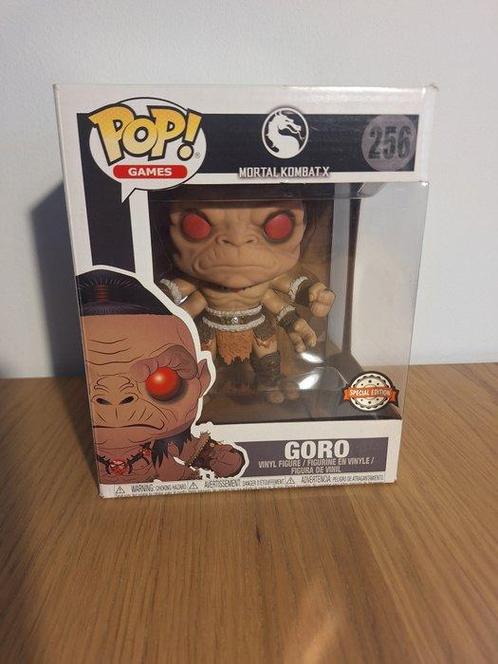 Funko - Funko Pop Mortal Kombat - LIMITED EDITION - SCORPION, Antiek en Kunst, Antiek | Speelgoed