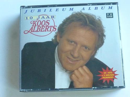 Koos Alberts - 10 jaar jubileum album (2 CD), Cd's en Dvd's, Cd's | Nederlandstalig, Verzenden