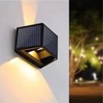 Solar - LED Wandlamp - dagnacht sensor -  schemers, Ophalen of Verzenden, Nieuw