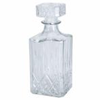 Lifetime Whisky Decanter - 1 Liter Glazen Karaf met Lucht..., Ophalen of Verzenden, Nieuw