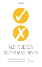 Als ik je een advies mag geven 9789461261472 Ab van Urk, Boeken, Verzenden, Zo goed als nieuw, Ab van Urk