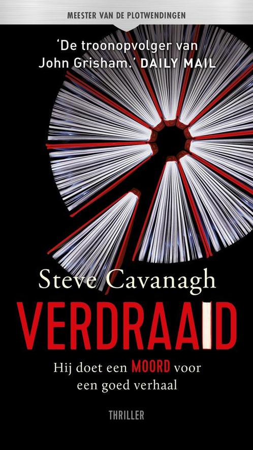Verdraaid 9789021030111 Steve Cavanagh, Boeken, Overige Boeken, Gelezen, Verzenden