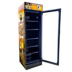 Birra Moretti Bier koelkast glasdeur koeling 358L, Nieuw in verpakking, Koelen en Vriezen