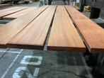 Hardhout–Jatoba–vlonderplank–terrasdelen-dekdelen-vlonderdel, Ophalen, Minder dan 25 mm, Nieuw, Plank