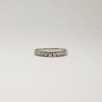 Ring Witgoud -  0.54 tw. Diamant