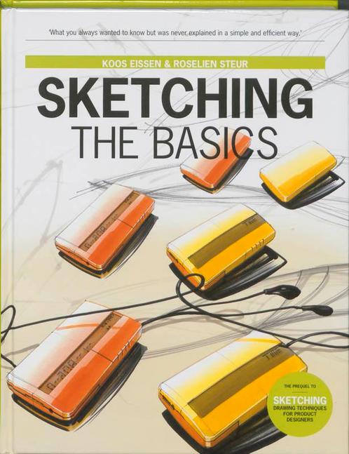 Sketching - The Basics 9789063692537 Koos Eissen, Boeken, Kunst en Cultuur | Beeldend, Zo goed als nieuw, Verzenden
