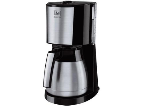 Melitta -  Enjoy Top Therm  - Zwart, Witgoed en Apparatuur, Koffiezetapparaten, 10 kopjes of meer, Koffiemachine, Nieuw, Gemalen koffie