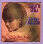 Peppino Gagliardi – Accanto A Chi / Sabato Sera (1-7-V..., Verzenden, Nieuw in verpakking