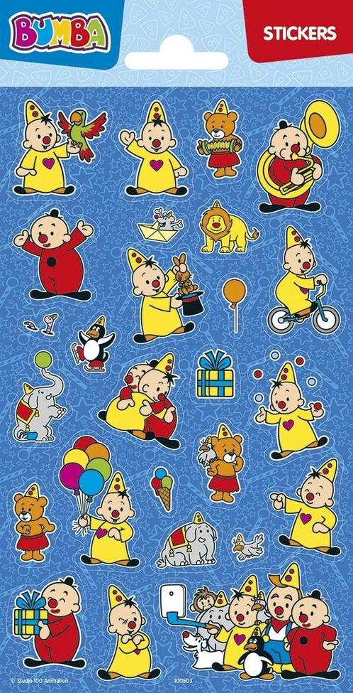 Bumba Stickers, Hobby en Vrije tijd, Feestartikelen, Nieuw, Verzenden