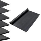vidaXL Vloermat anti-slip 3 mm glad 1,2x2 m rubber, Doe-het-zelf en Verbouw, Vloerdelen en Plavuizen, Verzenden, Nieuw