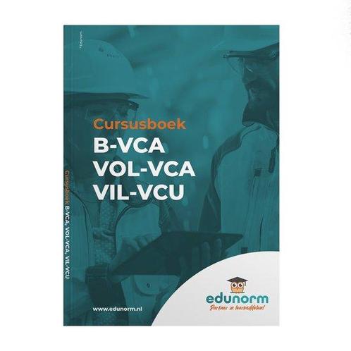 9789083511504 Cursusboek B-VCA VCA-VOL VIL-VCU, Boeken, Informatica en Computer, Nieuw, Verzenden