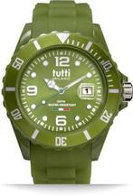 Tutti Milano Pigmento Horloge Legergroen 42,5mm, Nieuw, Verzenden