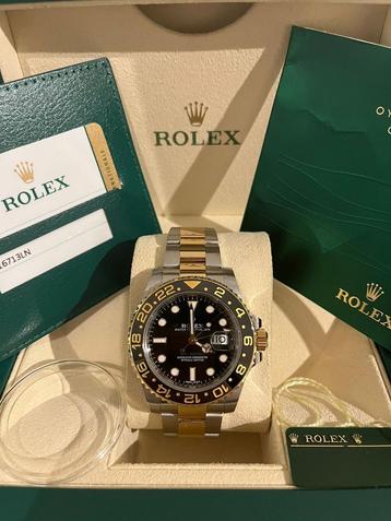 Rolex GMT Master 40 116713 LN Full Set 2015 beschikbaar voor biedingen