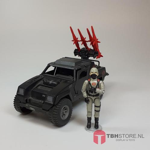 G.I. Joe - Cobra Stinger (Compleet) (Toys), Verzamelen, Poppetjes en Figuurtjes, Zo goed als nieuw, Verzenden