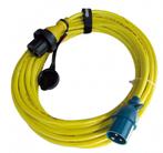 Ratio Walstroomkabel 3x2.5mm² 16A/250V 5m, Caravans en Kamperen, Nieuw