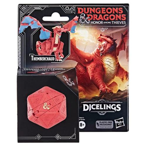 Dungeons & Dragons Honor Among Thieves D&D Dicelings Red..., Verzamelen, Poppetjes en Figuurtjes, Zo goed als nieuw, Verzenden