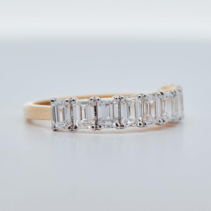 Zonder Minimumprijs - Ring - 14 karaat Geel goud - 1.86ct., Sieraden, Tassen en Uiterlijk, Ringen