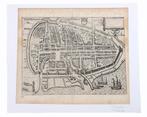 Kopergravure Rotterdam L. Guicciardini (1521-1589)