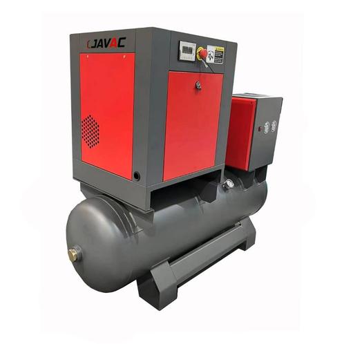 Javac - 10PK (7.5kW) - Compressor, combi  + droger, Zakelijke goederen, Machines en Bouw | Pompen en Compressoren, Ophalen