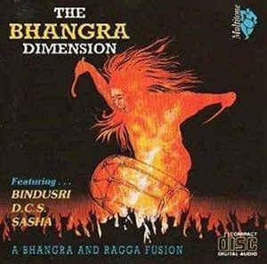 cd - Various - The Bhangra Dimension, Cd's en Dvd's, Cd's | Overige Cd's, Zo goed als nieuw, Verzenden