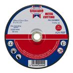 Slijpschijf metaal 230x3,2x22,2mm kom Faithfull, Verzenden, Nieuw