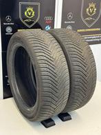 Hankook Kinergy 4S All-Seasons banden 2 stuks 195/50R16, Auto-onderdelen, Banden en Velgen, Gebruikt, 16 inch, All Season, Band(en)