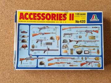 Italeri 420 Accessories II 1:35 beschikbaar voor biedingen