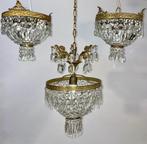 Lamp (3) - Verguld messing, massieve messing