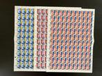Nederland 1980 - Verzameling complete vellen, Postzegels en Munten, Postzegels | Nederland, Gestempeld