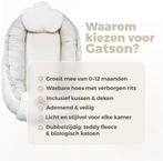 Gatson Babynestje - Verstelbaar - Dubbelzijdig Teddy Fleece, Ophalen of Verzenden, Nieuw