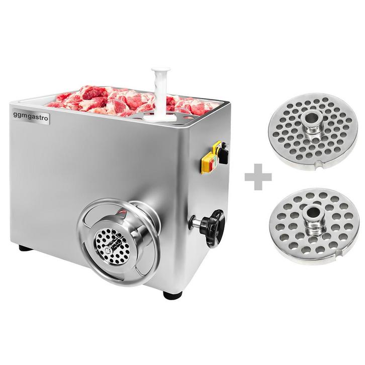 GGM Gastro | Elektrische vleesmolen maat 12 - 400kg/h - 800W, Zakelijke goederen, Horeca | Overige, Verzenden