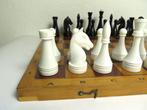Schaakspel - Russland UdSSR 45x45cm - Hout, Antiek en Kunst