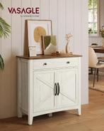 Dressoir met laden en deuren - halkast - landelijk - 80x80, Huis en Inrichting, Kasten | Dressoirs, Verzenden, Nieuw