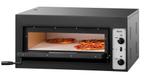 Bartscher Pizza Oven | Elektrisch | CT 100 | Zwart | 1x4 Ø30, Ophalen of Verzenden, Nieuw in verpakking