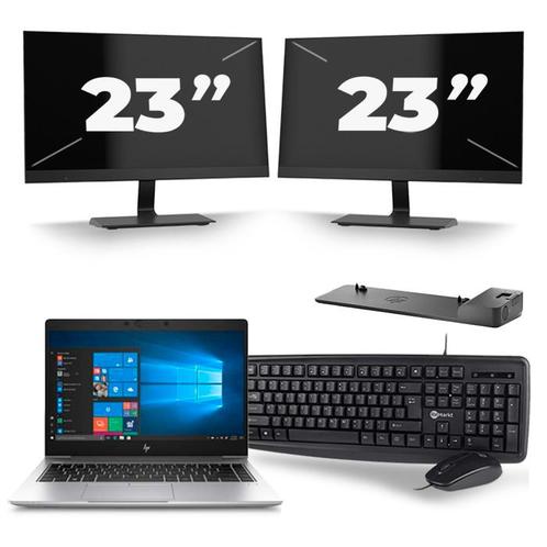 HP EliteBook 745 G6 - AMD Ryzen 7 3700U - 14 inch - 8GB RAM, Computers en Software, Windows Laptops, Zo goed als nieuw, Verzenden