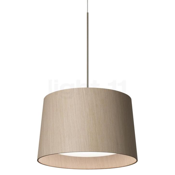 Foscarini Twiggy Wood Hanglamp LED, greige - eikenhout - MyL, Huis en Inrichting, Lampen | Hanglampen, Nieuw, Verzenden