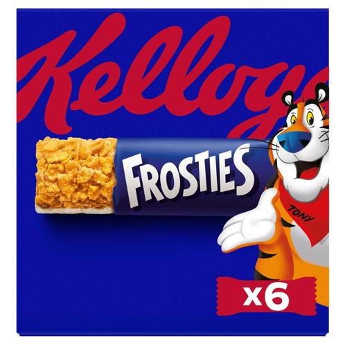 4x Kellogg's Bars Frosties 6 x 25 gr, Sieraden, Tassen en Uiterlijk, Uiterlijk | Dieet en Afvallen, Nieuw, Verzenden