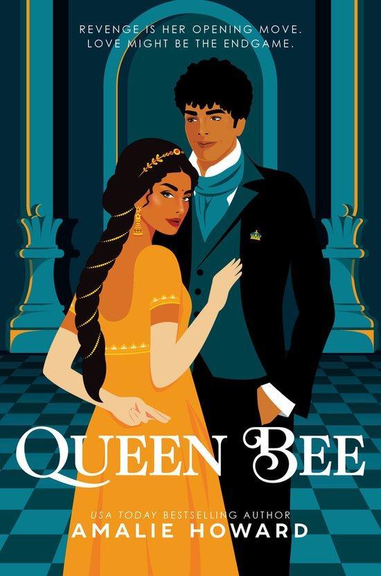 Queen Bee 9780593483503 Amalie Howard, Boeken, Taal | Engels, Zo goed als nieuw, Verzenden