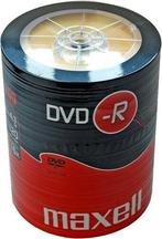 Maxell DVD-R 4.7 GB 100 stuks, Verzenden, Nieuw