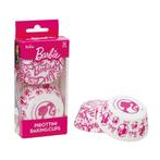 Cupcake Vormpjes Barbie #1 Ø50x32(h)mm 36 stuks, Verzenden, Nieuw
