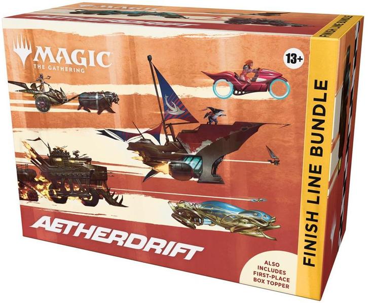 Magic the Gathering - Aetherdrift Special Bundle | Wizards, Hobby en Vrije tijd, Verzamelkaartspellen | Magic the Gathering, Nieuw