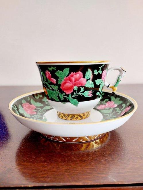 Herend - QUA - Oriental - Theekopje - Porselein - Guangxi, Antiek en Kunst, Antiek | Glas en Kristal