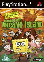 SpongeBob en Zijn Vrienden: De Slag Om Vulkaan Eiland PS2, Avontuur en Actie, 1 speler, Ophalen of Verzenden, Zo goed als nieuw